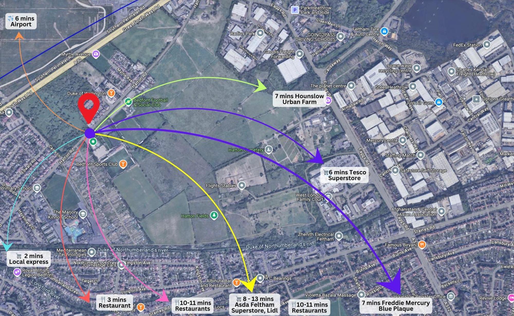 Hatton Apartments Heathrow Airport- Free Parking-Free Underground To And From Heathrow Airport Hatton Cross See Picture-See London Fast Hatton Cross To Central London 30Min Eksteriør billede